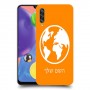 עולם כיסוי מגן קשיח בעיצוב אישי עם השם שלך ל Samsung Galaxy A70s יחידה אחת סקרין מובייל