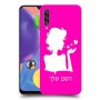 אישה אהבה כיסוי מגן קשיח בעיצוב אישי עם השם שלך ל Samsung Galaxy A70s יחידה אחת סקרין מובייל