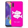דגים כיסוי מגן קשיח בעיצוב אישי עם השם שלך ל Samsung Galaxy A70s יחידה אחת סקרין מובייל