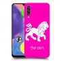 אריה כיסוי מגן קשיח בעיצוב אישי עם השם שלך ל Samsung Galaxy A70s יחידה אחת סקרין מובייל