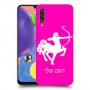 קשת כיסוי מגן קשיח בעיצוב אישי עם השם שלך ל Samsung Galaxy A70s יחידה אחת סקרין מובייל