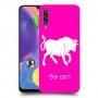 שור כיסוי מגן קשיח בעיצוב אישי עם השם שלך ל Samsung Galaxy A70s יחידה אחת סקרין מובייל