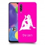 בתולה כיסוי מגן קשיח בעיצוב אישי עם השם שלך ל Samsung Galaxy A70s יחידה אחת סקרין מובייל