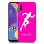 רץ כיסוי מגן קשיח בעיצוב אישי עם השם שלך ל Samsung Galaxy A70s יחידה אחת סקרין מובייל