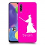 סמוראי כיסוי מגן קשיח בעיצוב אישי עם השם שלך ל Samsung Galaxy A70s יחידה אחת סקרין מובייל