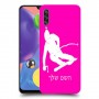 סקִי כיסוי מגן קשיח בעיצוב אישי עם השם שלך ל Samsung Galaxy A70s יחידה אחת סקרין מובייל