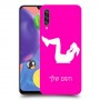 אימון ספורט - אישה כיסוי מגן קשיח בעיצוב אישי עם השם שלך ל Samsung Galaxy A70s יחידה אחת סקרין מובייל
