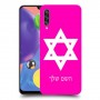 מגן דוד - ישראל כיסוי מגן קשיח בעיצוב אישי עם השם שלך ל Samsung Galaxy A70s יחידה אחת סקרין מובייל