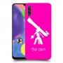 טלסקופ כיסוי מגן קשיח בעיצוב אישי עם השם שלך ל Samsung Galaxy A70s יחידה אחת סקרין מובייל