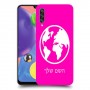 עולם כיסוי מגן קשיח בעיצוב אישי עם השם שלך ל Samsung Galaxy A70s יחידה אחת סקרין מובייל