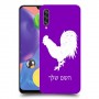 תרנגול כיסוי מגן קשיח בעיצוב אישי עם השם שלך ל Samsung Galaxy A70s יחידה אחת סקרין מובייל