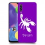 עקרב כיסוי מגן קשיח בעיצוב אישי עם השם שלך ל Samsung Galaxy A70s יחידה אחת סקרין מובייל