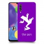 צפרדע טרופית כיסוי מגן קשיח בעיצוב אישי עם השם שלך ל Samsung Galaxy A70s יחידה אחת סקרין מובייל