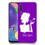 אישה אהבה כיסוי מגן קשיח בעיצוב אישי עם השם שלך ל Samsung Galaxy A70s יחידה אחת סקרין מובייל