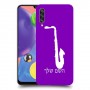 סקספון כיסוי מגן קשיח בעיצוב אישי עם השם שלך ל Samsung Galaxy A70s יחידה אחת סקרין מובייל