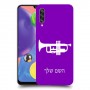 חצוצרה כיסוי מגן קשיח בעיצוב אישי עם השם שלך ל Samsung Galaxy A70s יחידה אחת סקרין מובייל