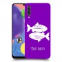 דגים כיסוי מגן קשיח בעיצוב אישי עם השם שלך ל Samsung Galaxy A70s יחידה אחת סקרין מובייל