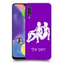 תאומים כיסוי מגן קשיח בעיצוב אישי עם השם שלך ל Samsung Galaxy A70s יחידה אחת סקרין מובייל