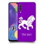 אריה כיסוי מגן קשיח בעיצוב אישי עם השם שלך ל Samsung Galaxy A70s יחידה אחת סקרין מובייל