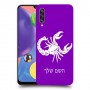 עקרב כיסוי מגן קשיח בעיצוב אישי עם השם שלך ל Samsung Galaxy A70s יחידה אחת סקרין מובייל