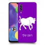 שור כיסוי מגן קשיח בעיצוב אישי עם השם שלך ל Samsung Galaxy A70s יחידה אחת סקרין מובייל