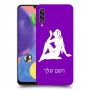 בתולה כיסוי מגן קשיח בעיצוב אישי עם השם שלך ל Samsung Galaxy A70s יחידה אחת סקרין מובייל