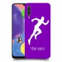 רץ כיסוי מגן קשיח בעיצוב אישי עם השם שלך ל Samsung Galaxy A70s יחידה אחת סקרין מובייל