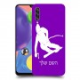 סקִי כיסוי מגן קשיח בעיצוב אישי עם השם שלך ל Samsung Galaxy A70s יחידה אחת סקרין מובייל