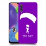 צניחה חופשית כיסוי מגן קשיח בעיצוב אישי עם השם שלך ל Samsung Galaxy A70s יחידה אחת סקרין מובייל