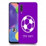 כדורגל - כדור כיסוי מגן קשיח בעיצוב אישי עם השם שלך ל Samsung Galaxy A70s יחידה אחת סקרין מובייל
