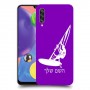 גלישת מפרש כיסוי מגן קשיח בעיצוב אישי עם השם שלך ל Samsung Galaxy A70s יחידה אחת סקרין מובייל