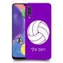 כדורעף - כדור כיסוי מגן קשיח בעיצוב אישי עם השם שלך ל Samsung Galaxy A70s יחידה אחת סקרין מובייל