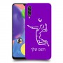 שחקן כדורעף כיסוי מגן קשיח בעיצוב אישי עם השם שלך ל Samsung Galaxy A70s יחידה אחת סקרין מובייל