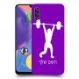 הרמת משקולות כיסוי מגן קשיח בעיצוב אישי עם השם שלך ל Samsung Galaxy A70s יחידה אחת סקרין מובייל