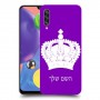 כתר מלכותי כיסוי מגן קשיח בעיצוב אישי עם השם שלך ל Samsung Galaxy A70s יחידה אחת סקרין מובייל