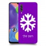 שלג כיסוי מגן קשיח בעיצוב אישי עם השם שלך ל Samsung Galaxy A70s יחידה אחת סקרין מובייל