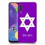 מגן דוד - ישראל כיסוי מגן קשיח בעיצוב אישי עם השם שלך ל Samsung Galaxy A70s יחידה אחת סקרין מובייל
