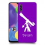 טלסקופ כיסוי מגן קשיח בעיצוב אישי עם השם שלך ל Samsung Galaxy A70s יחידה אחת סקרין מובייל