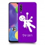 וודו כיסוי מגן קשיח בעיצוב אישי עם השם שלך ל Samsung Galaxy A70s יחידה אחת סקרין מובייל
