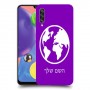 עולם כיסוי מגן קשיח בעיצוב אישי עם השם שלך ל Samsung Galaxy A70s יחידה אחת סקרין מובייל