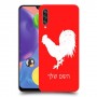 תרנגול כיסוי מגן קשיח בעיצוב אישי עם השם שלך ל Samsung Galaxy A70s יחידה אחת סקרין מובייל