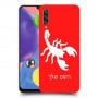 עקרב כיסוי מגן קשיח בעיצוב אישי עם השם שלך ל Samsung Galaxy A70s יחידה אחת סקרין מובייל