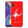 עכביש כיסוי מגן קשיח בעיצוב אישי עם השם שלך ל Samsung Galaxy A70s יחידה אחת סקרין מובייל
