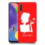 אישה אהבה כיסוי מגן קשיח בעיצוב אישי עם השם שלך ל Samsung Galaxy A70s יחידה אחת סקרין מובייל
