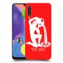 דלי כיסוי מגן קשיח בעיצוב אישי עם השם שלך ל Samsung Galaxy A70s יחידה אחת סקרין מובייל