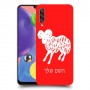 טלה כיסוי מגן קשיח בעיצוב אישי עם השם שלך ל Samsung Galaxy A70s יחידה אחת סקרין מובייל