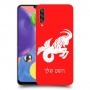 גדי כיסוי מגן קשיח בעיצוב אישי עם השם שלך ל Samsung Galaxy A70s יחידה אחת סקרין מובייל