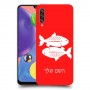 דגים כיסוי מגן קשיח בעיצוב אישי עם השם שלך ל Samsung Galaxy A70s יחידה אחת סקרין מובייל
