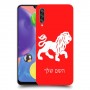 אריה כיסוי מגן קשיח בעיצוב אישי עם השם שלך ל Samsung Galaxy A70s יחידה אחת סקרין מובייל