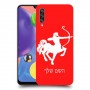 קשת כיסוי מגן קשיח בעיצוב אישי עם השם שלך ל Samsung Galaxy A70s יחידה אחת סקרין מובייל